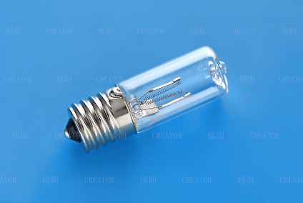 UV lamp for plastic curing