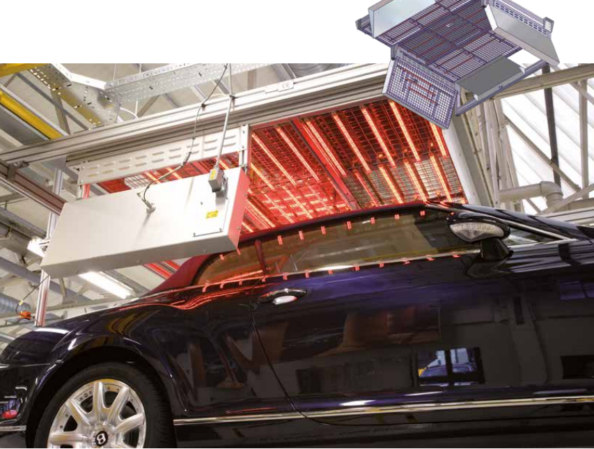 Solving Brake Pad Noise through Infrared Penetration Heating and Curing Consistency
