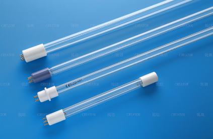 Amalgam UV germicidal lamp