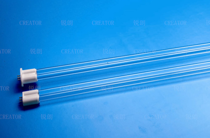 High temperature wire for UV lamp