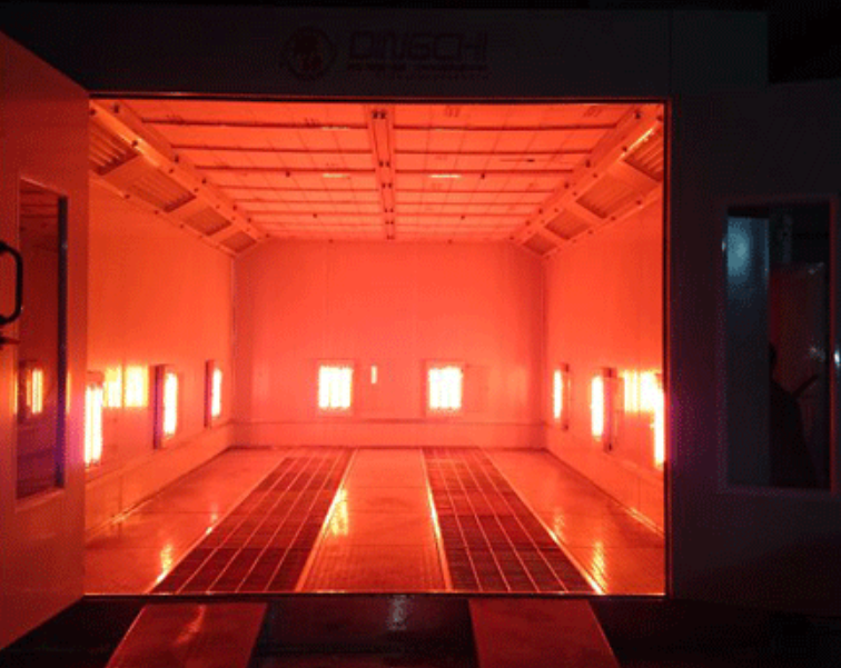 Solving Brake Pad Noise through Short Wave IR Deep Penetration Curing