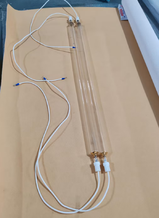 Mercury vapor UV curing system