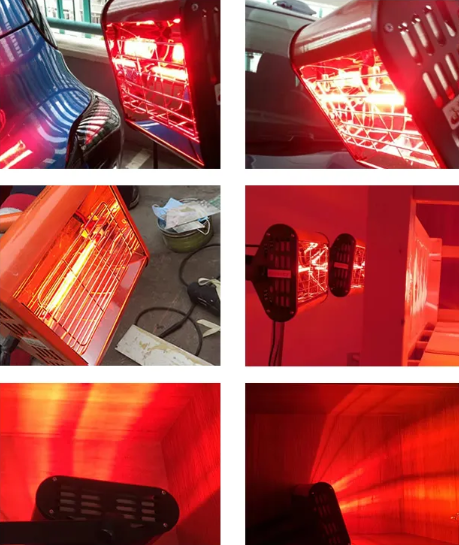 Optimizing Brake Pad Coating Curing with Short Wave Infrared Tunnel Ovens