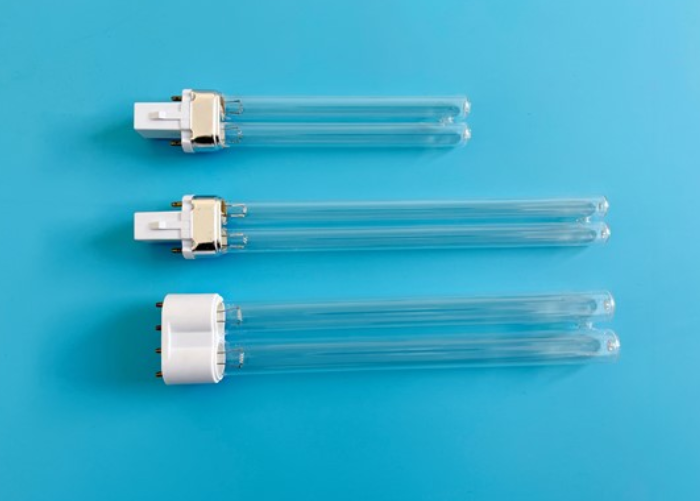Long life mercury UV curing tube