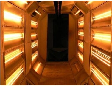 Optimizing Infrared Heating Wall Vertical Distribution for Diverse Vehicle Component Sizing