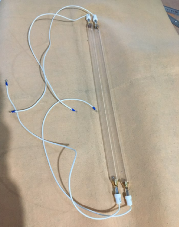 UV lamp cooling fan system